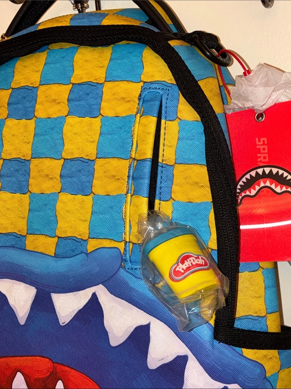 Sprayground Play-Doh medium backpack